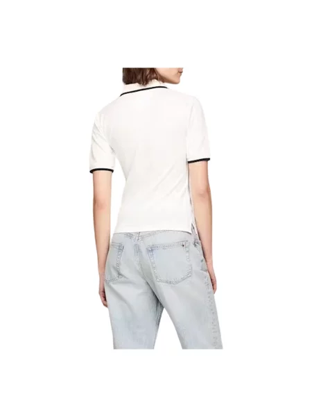 Tricou Tommy Hilfiger alb