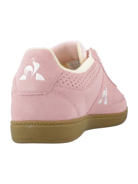 Pantofi derby Le Coq Sportif roz
