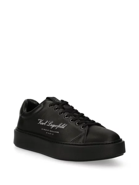 Sneakers Karl Lagerfeld μαύρο
