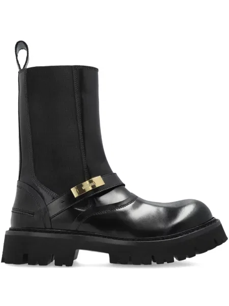 Botine chelsea Moschino negru