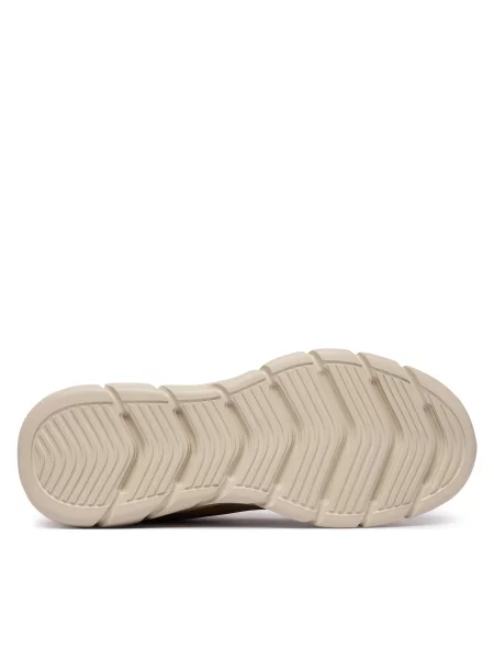 Tenisice Skechers Bobs B Flex Svijetlo smeđa