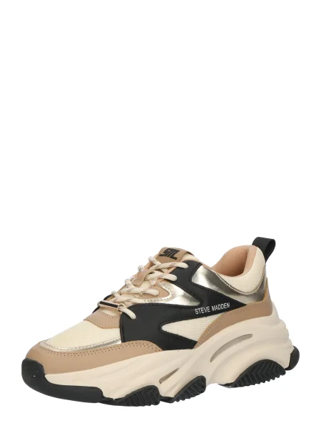 Sneakerși Steve Madden negru