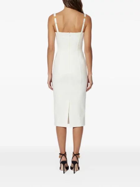Rochie Elisabetta Franchi alb