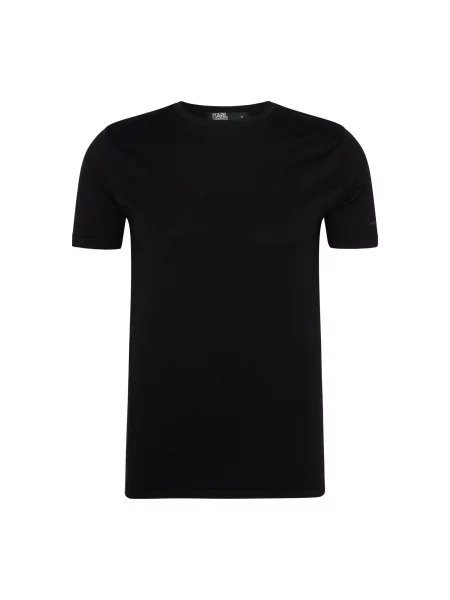 Karl Lagerfeld Tricou negru