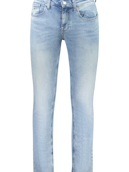 Kavbojke Tommy Hilfiger modra