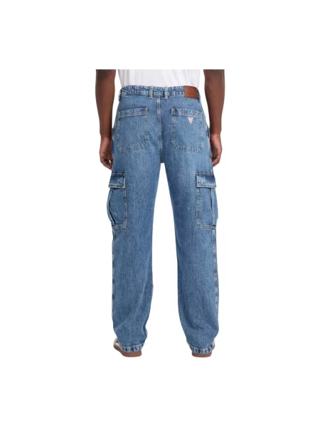 Blugi Guess albastru