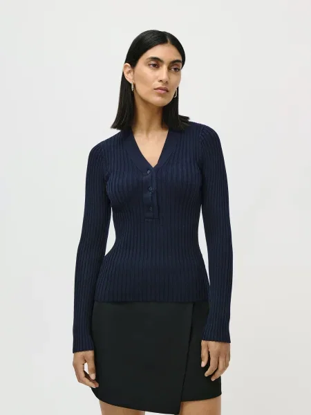 LeGer by Lena Gercke Megztinis Nannette tamsiai mėlyna