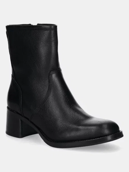 Gant cizme de piele Workdale femei cu drept negru