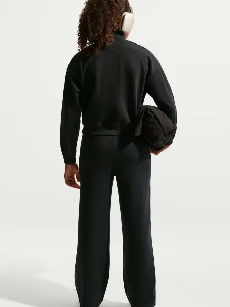 Nike кофта дитяча з бавовною Sportswear Studio Fleece