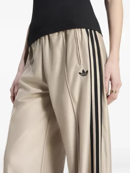 Pantaloni Adidas alergare albastru