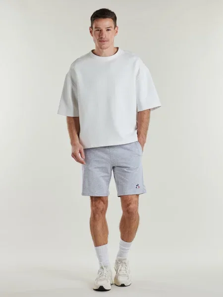 Kratak kratke hlače Le Coq Sportif siva