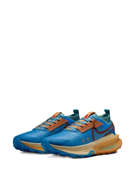 Sneakerși Nike Air Zoom cu șireturi din dantelă alergare alb
