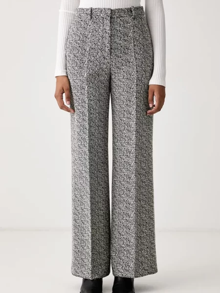 HUGO pantaloni de costum pentru femei Hasmina negru