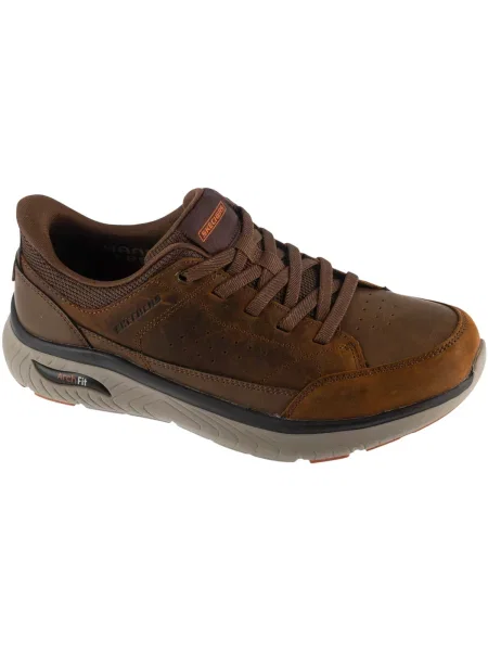 Pantofi Skechers maro