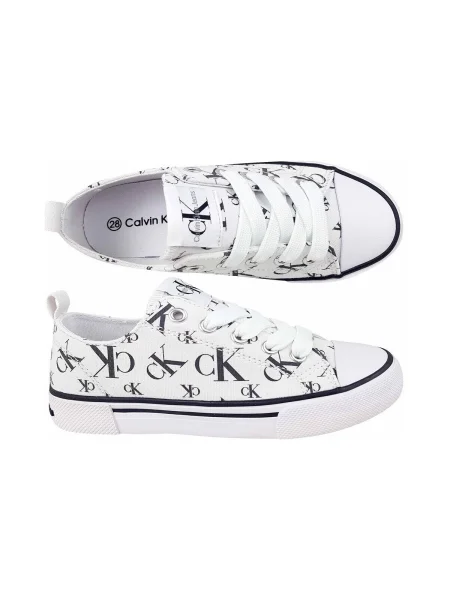 Tenisky Calvin Klein Jeans biela