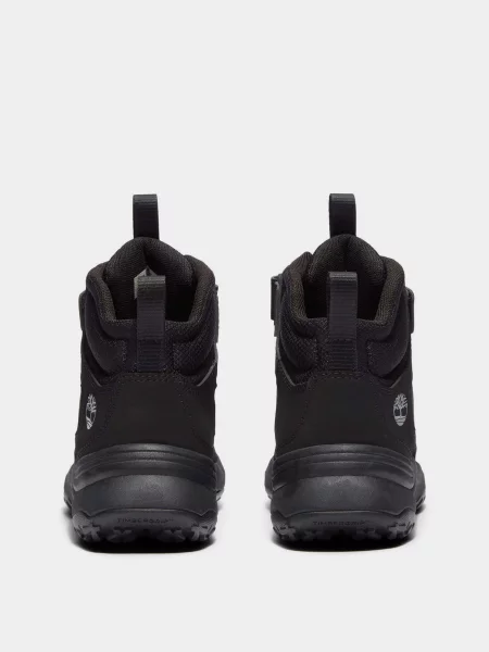 Детские ботинки Timberland черные