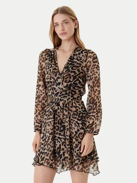 Morgan rochie maro mini evazati RLION negru