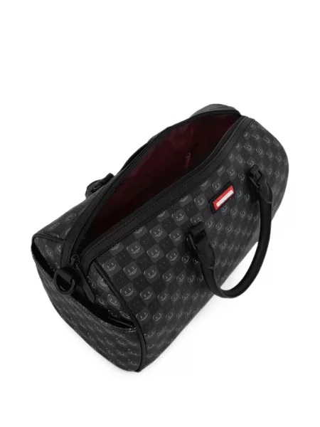 Geantă Sprayground în carouri negru