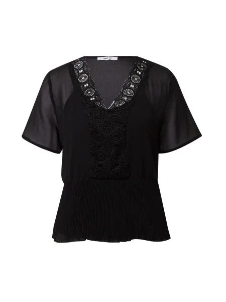 ABOUT YOU Tricou Ester' negru