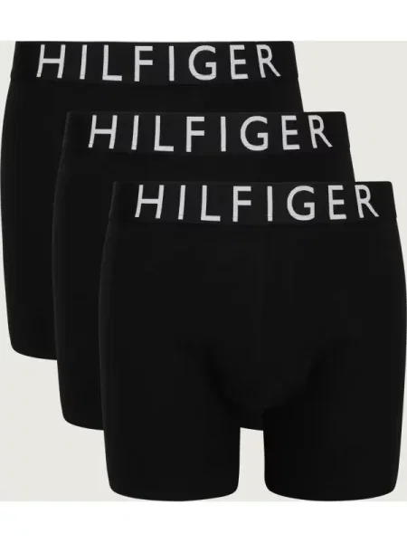 Tommy Hilfiger 3 db-os boxeralsó szett fekete