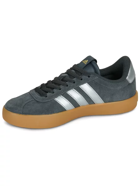 Adidas Tenisice Vl Court Siva crna