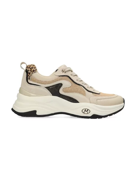 Mexx PALMA ORA Sneaker sneakers de damă bej