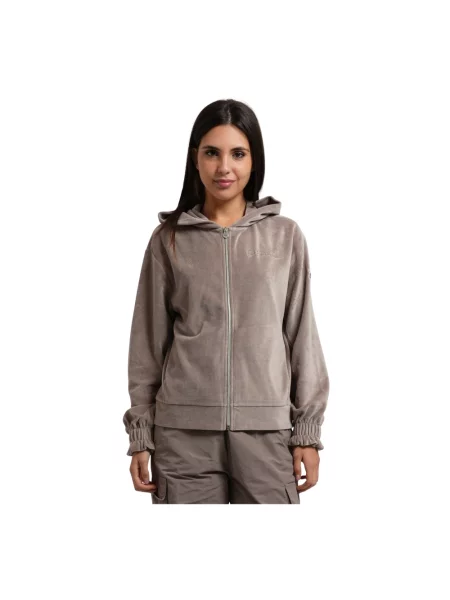 Bluza rozpinana Emporio Armani szara