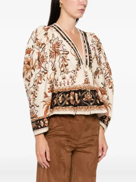 Cămașă Farm Rio cu model floral cu imagine