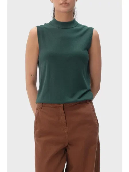 Топ Weekend Max Mara зелений