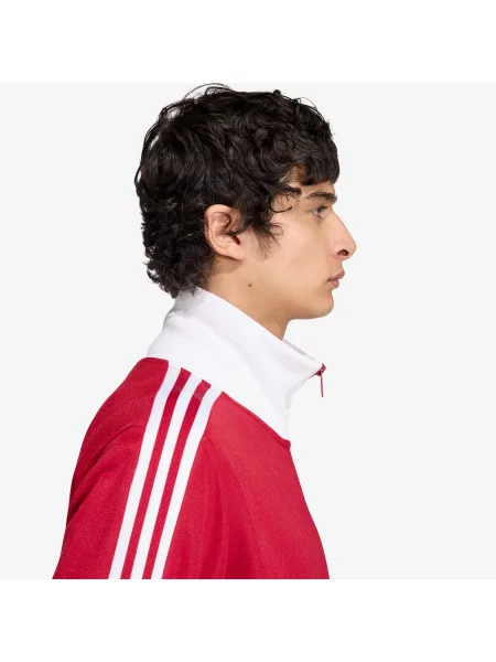 Φούτερ adidas Beckenbauer Tt Team Victory Red/ White M λευκό