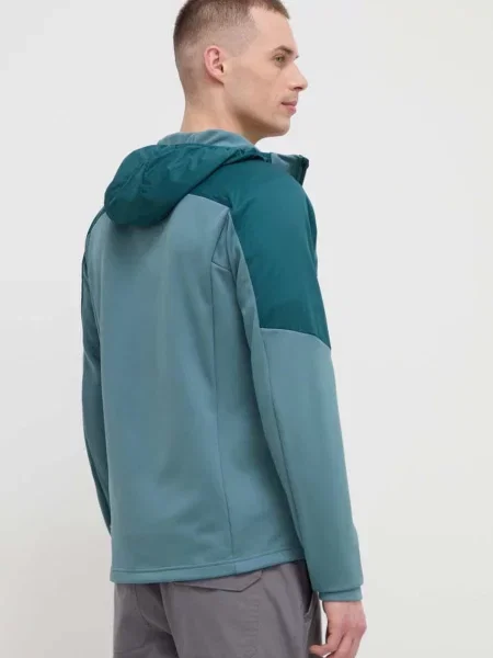 Sportovní bunda Jack Wolfskin Alpgrat Pro Ins Fz zelená