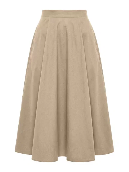 Imily Bela Fustă kaki