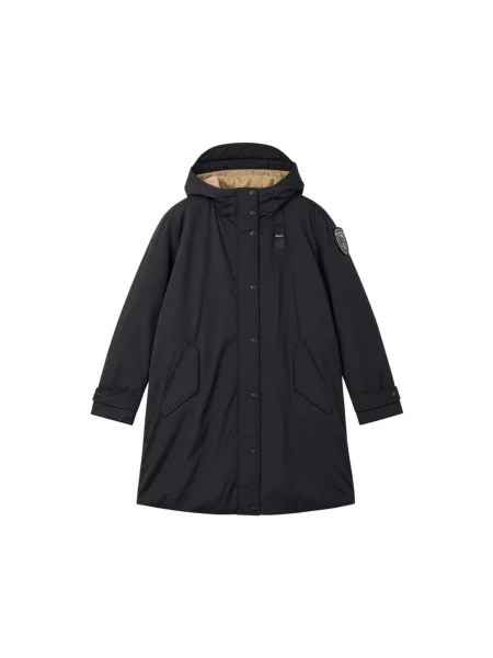 Palton Blauer albastru