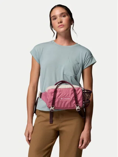 Columbia Torbica za okrog pasu﻿ Echo Mountain™ Hip Pack rdeča