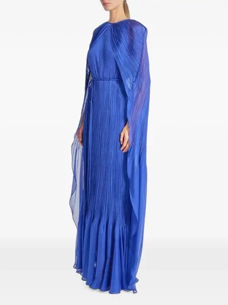 Rochie maxi Irina Schrotter albastru