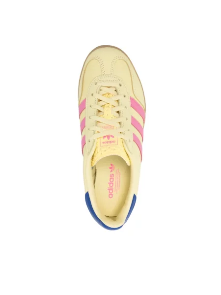 Adidas Gazelle Indoor W Kobiety Buty sportowe adidas Originals Jasnobrązowy Size: żółte