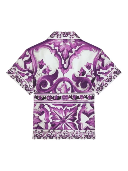 Dětska košile Dolce & Gabbana bílá