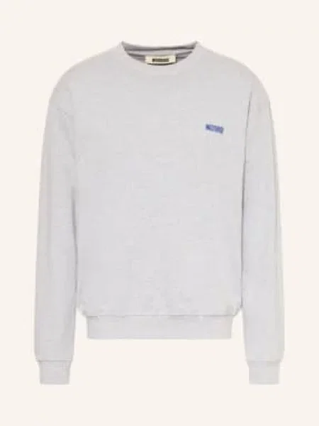 Woodbird Bluza Wbcane grau szara