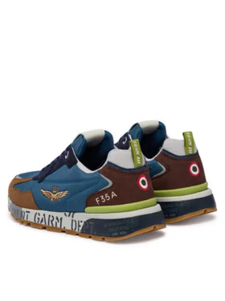 Superge Aeronautica Militare SNEAKERS rjava