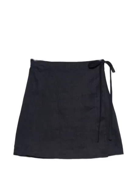 Mała mały spódnica mini Bondi Born wiązana niebieska