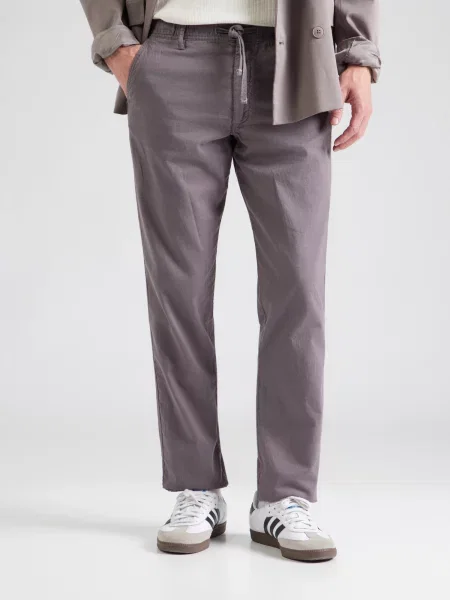 JACK & JONES Nohavice JWHKANE tmavošedá