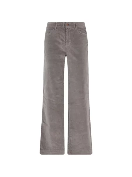 Pantaloni Cigala's de catifea cord gri