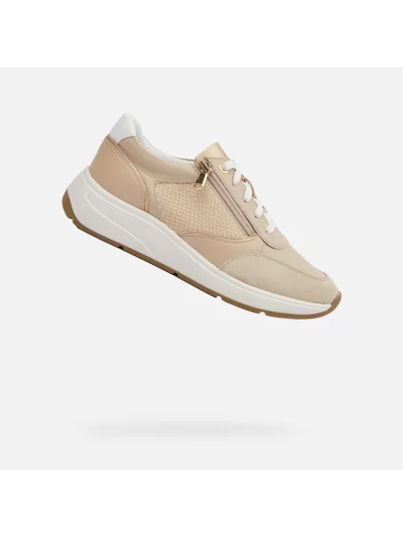 Маратонки Geox D CRISTAEL бежово