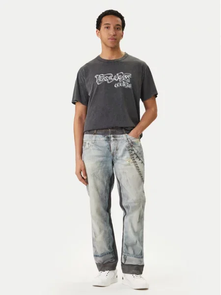 Versace Jeans Couture Футболка чорний