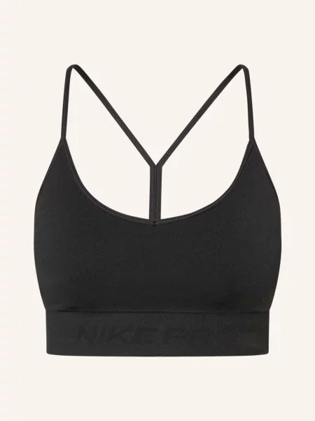 Nike Sportovní Podprsenka Pro Seamless černá