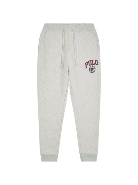 Căciulă Polo Ralph Lauren tricotate cu autograf chunky gri