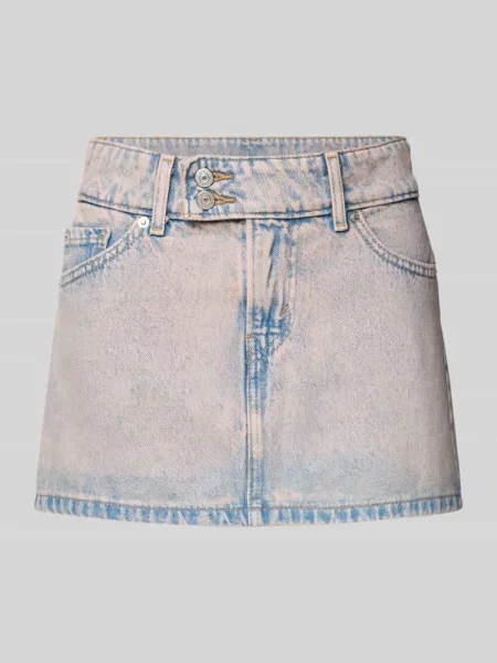 Spódnica mini z czystej bawełny Levi's