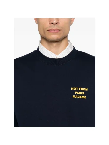 Bluza Drole De Monsieur niebieska