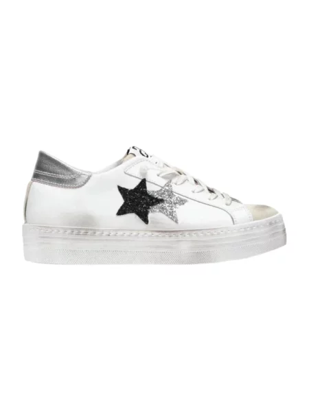 Sneakersy 2star białe