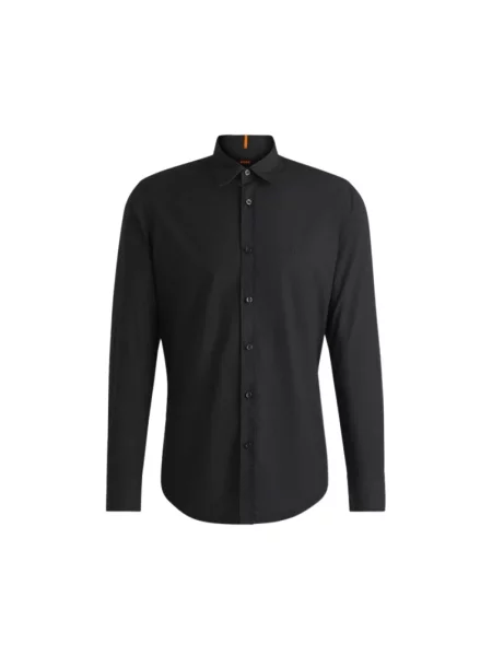 Koszula Boss casual czarna